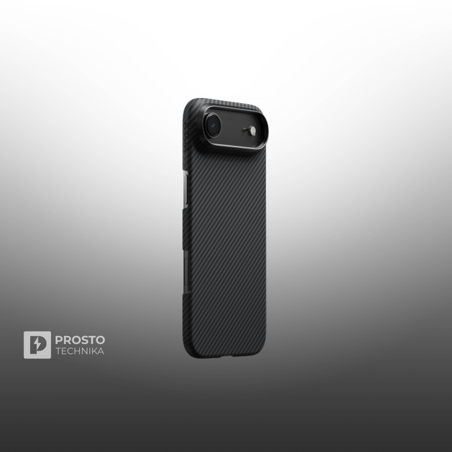 Чехол Pitaka Ultra-Slim Case для iPhone Air - Черный